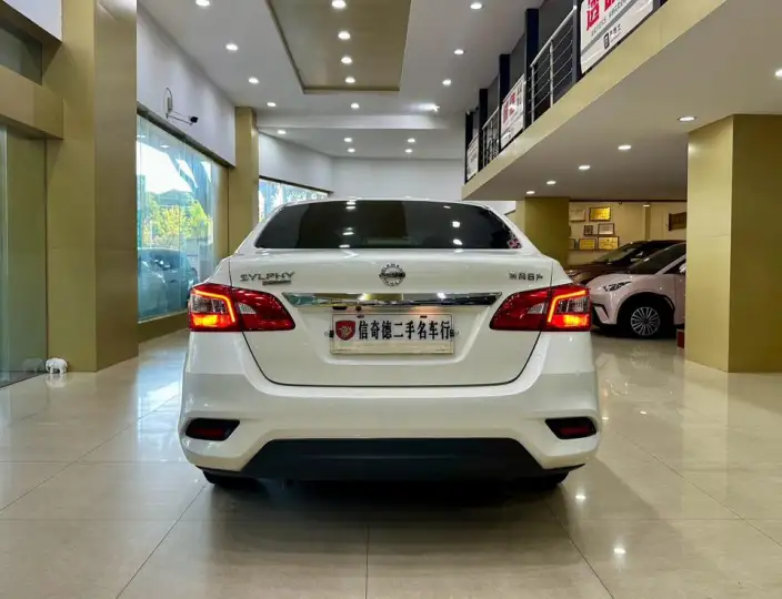Nissan Sylphy 2022 Model Classic 1.6 XL CVT Deluxe Edition – фото 6