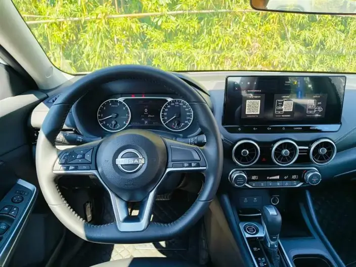 Nissan Sylphy 2023 Model Facelift 1.6L CVT Yuexiang Edition – фото 9