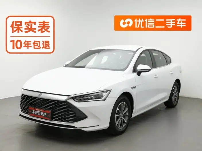 BYD Qin PLUS DM 2024 Model Honor Edition DM-i 55KM Leading Model – фото 1
