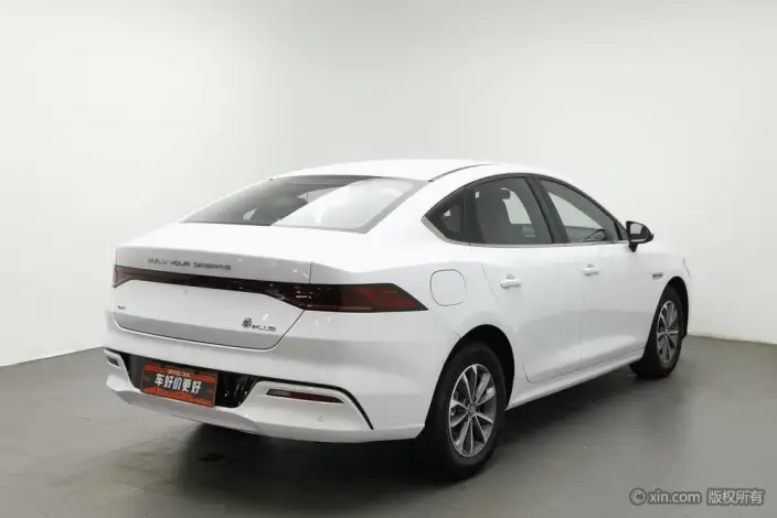 BYD Qin PLUS DM 2024 Model Honor Edition DM-i 55KM Leading Model – фото 4