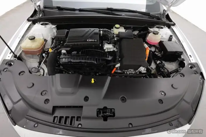 BYD Qin PLUS DM 2024 Model Honor Edition DM-i 55KM Leading Model – фото 5