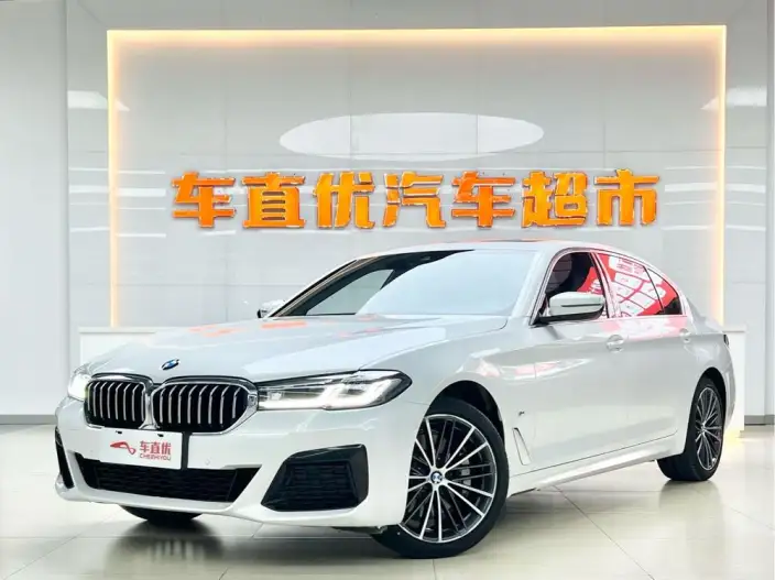 BMW 5 Series 2022 Model Facelift 530Li Leading Model M Sports Set – фото 1