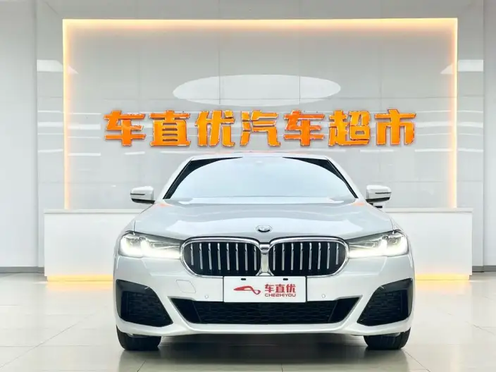 BMW 5 Series 2022 Model Facelift 530Li Leading Model M Sports Set – фото 2
