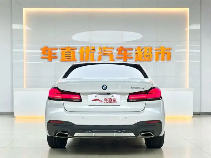 BMW 5 Series 2022 Model Facelift 530Li Leading Model M Sports Set – фото 4