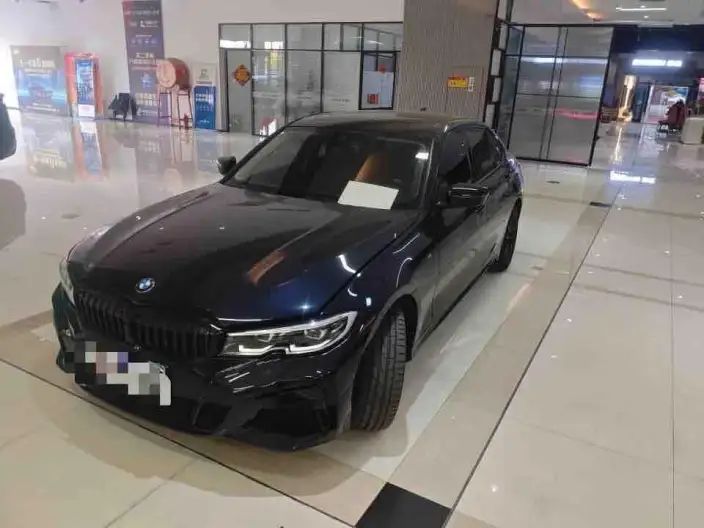 BMW 3 Series 2022 Model Facelift 325Li M Sports Night Set – фото 1