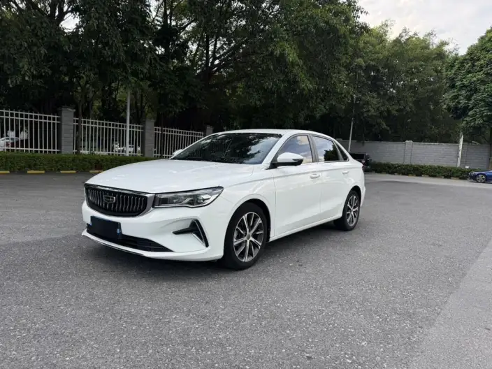 Geely Emgrand 2022 Model No. 4 Gen 1.5L CVT Flagship Model