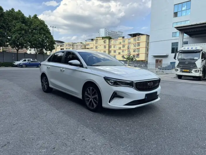 Geely Emgrand 2022 Model No. 4 Gen 1.5L CVT Flagship Model