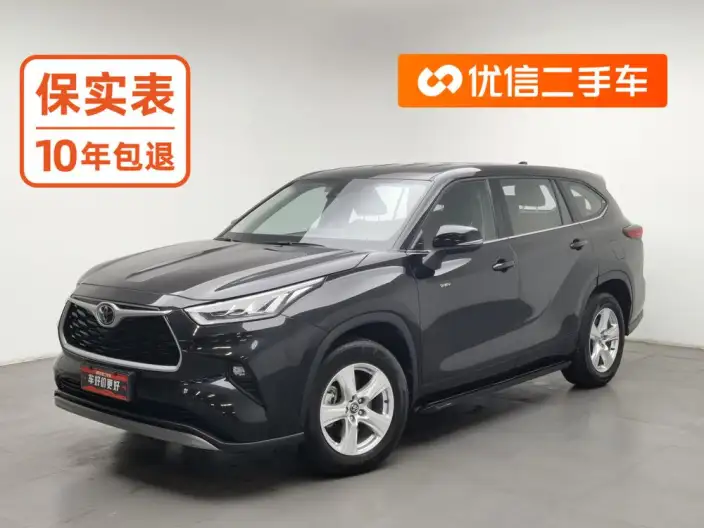 Toyota Highlander 2024 Model Hybrid 2.5L 4WD Elite Edition 7 seat – фото 1