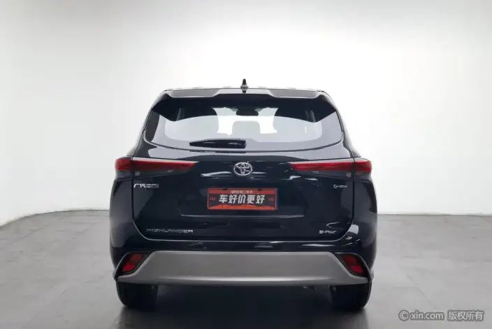 Toyota Highlander 2024 Model Hybrid 2.5L 4WD Elite Edition 7 seat – фото 3