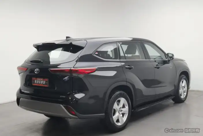 Toyota Highlander 2024 Model Hybrid 2.5L 4WD Elite Edition 7 seat – фото 4