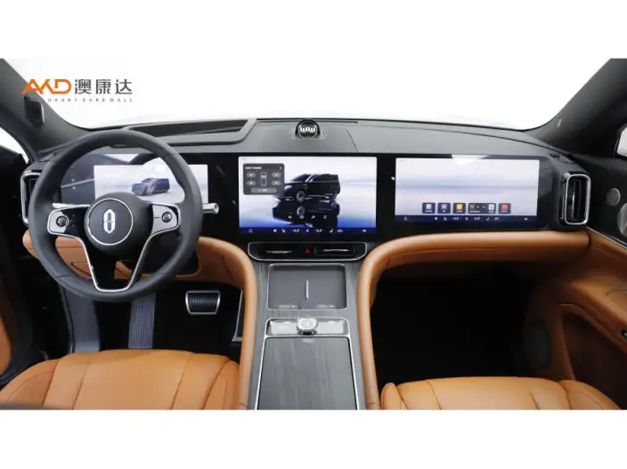 Aito M9 2024 Model Extended Range Ultra VI seat Edition – фото 6