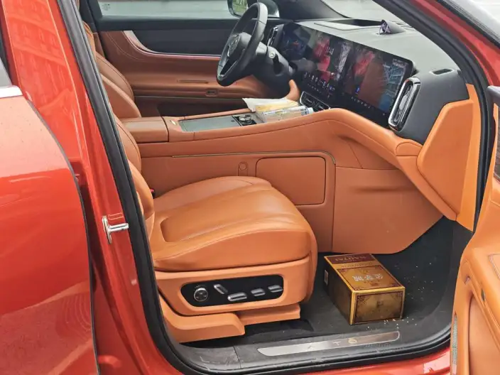 Aito M9 2024 Model Extended Range Max VI seat Edition – фото 8