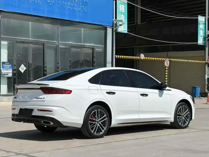 Geely StarRui 2023 Model 2.0T Noble Model – фото 6