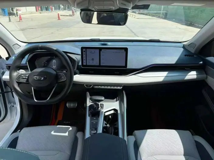 Geely StarRui 2023 Model 2.0T Noble Model – фото 7
