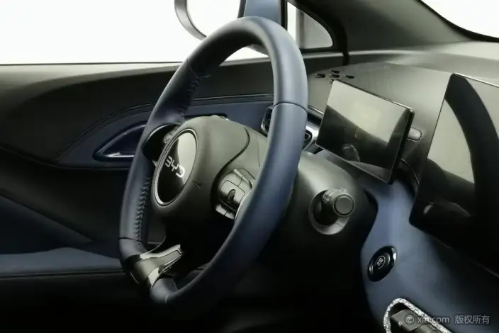 BYD Seagull 2025 Model 305KM Free Edition – фото 10