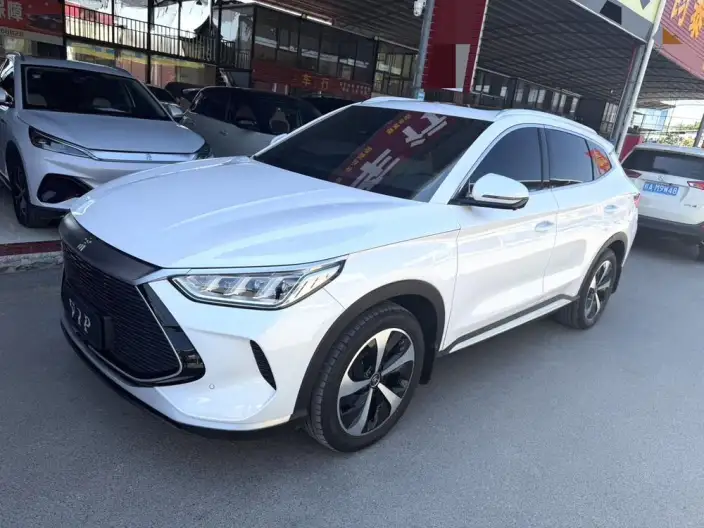 BYD Song PLUS DM 2021 Model DM-i 110KM 2WD Flagship PLUS 5G Edition – фото 1