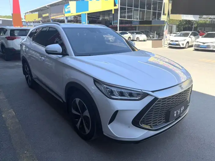 BYD Song PLUS DM 2021 Model DM-i 110KM 2WD Flagship PLUS 5G Edition – фото 2