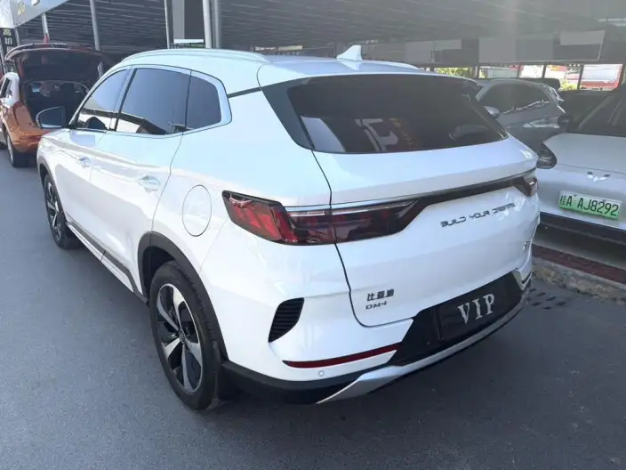 BYD Song PLUS DM 2021 Model DM-i 110KM 2WD Flagship PLUS 5G Edition – фото 3