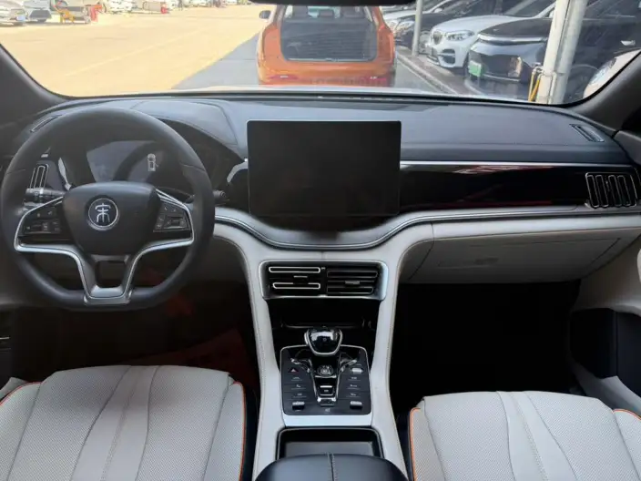 BYD Song PLUS DM 2021 Model DM-i 110KM 2WD Flagship PLUS 5G Edition – фото 5