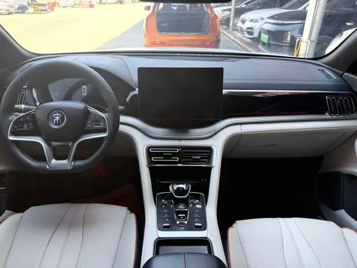 BYD Song PLUS DM 2021 Model DM-i 110KM 2WD Flagship PLUS 5G Edition – фото 6