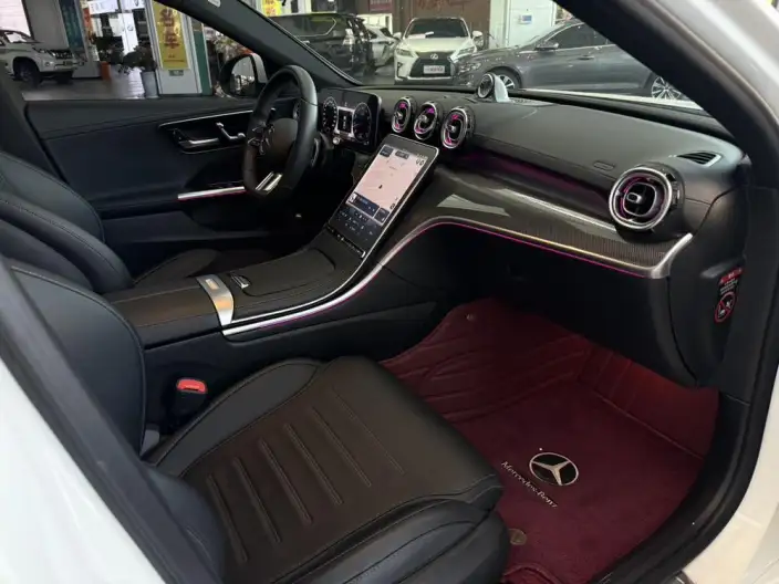 Mercedes-Benz C-Class 2022 Model C 260 L Sports Edition – фото 9