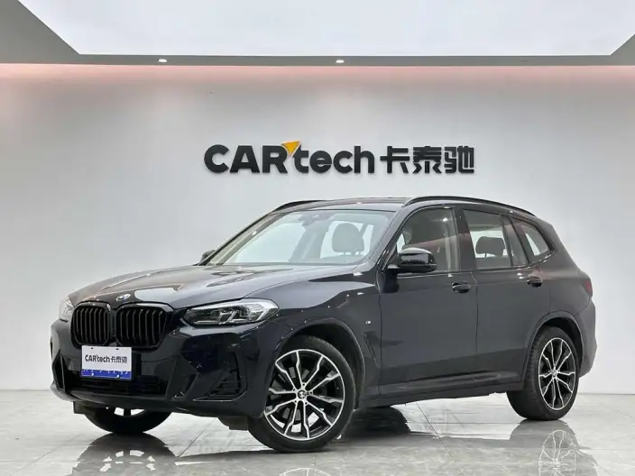 BMW X3 2022 Model xDrive30i Leading Model M Night Set – фото 1