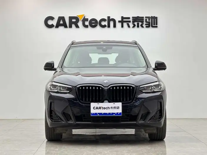 BMW X3 2022 Model xDrive30i Leading Model M Night Set – фото 2