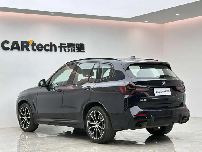 BMW X3 2022 Model xDrive30i Leading Model M Night Set – фото 5