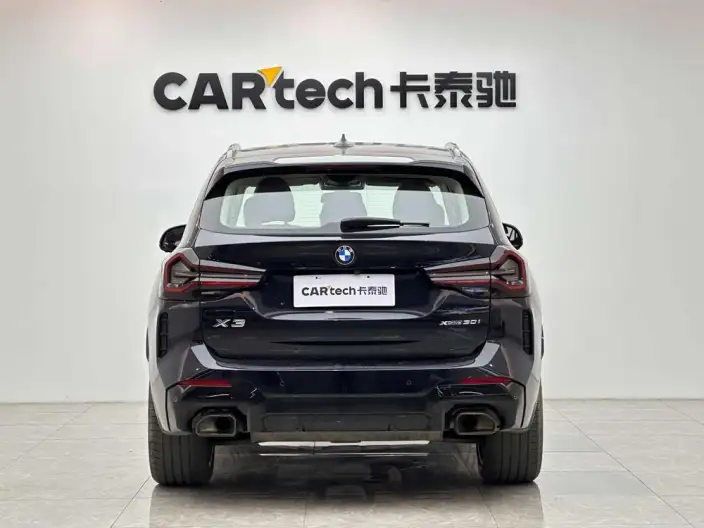 BMW X3 2022 Model xDrive30i Leading Model M Night Set – фото 6