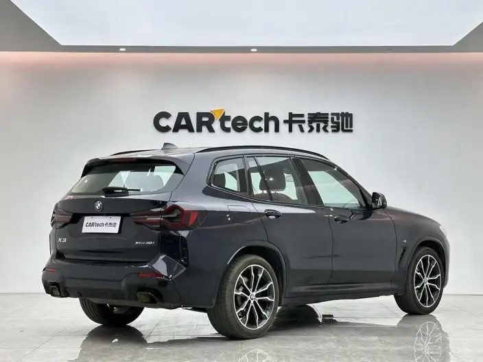 BMW X3 2022 Model xDrive30i Leading Model M Night Set – фото 7