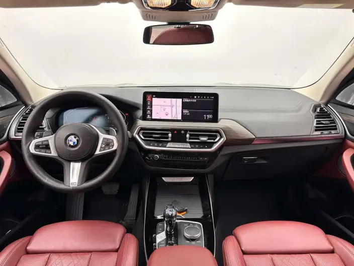 BMW X3 2022 Model xDrive30i Leading Model M Night Set – фото 9