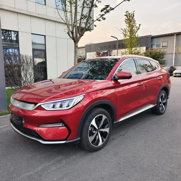 BYD Song PLUS EV 2021 Model Flagship Model – фото 1