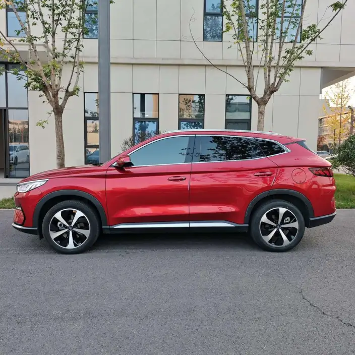 BYD Song PLUS EV 2021 Model Flagship Model – фото 3
