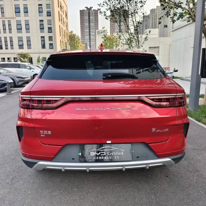 BYD Song PLUS EV 2021 Model Flagship Model – фото 4