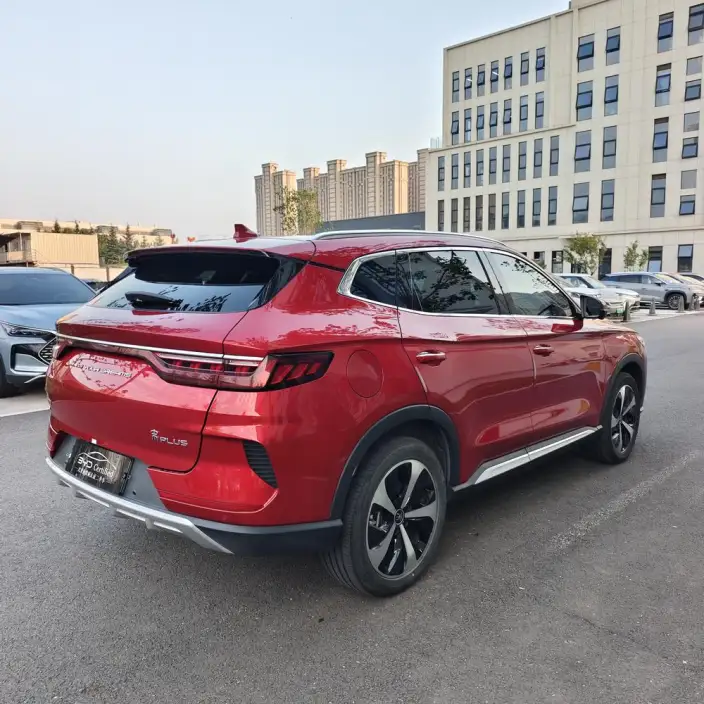 BYD Song PLUS EV 2021 Model Flagship Model – фото 5