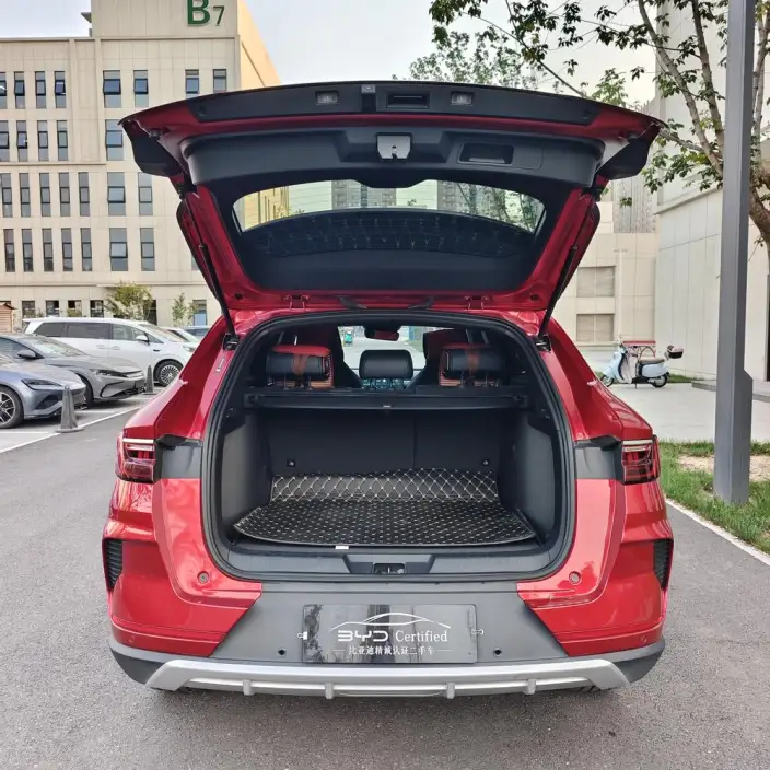 BYD Song PLUS EV 2021 Model Flagship Model – фото 8