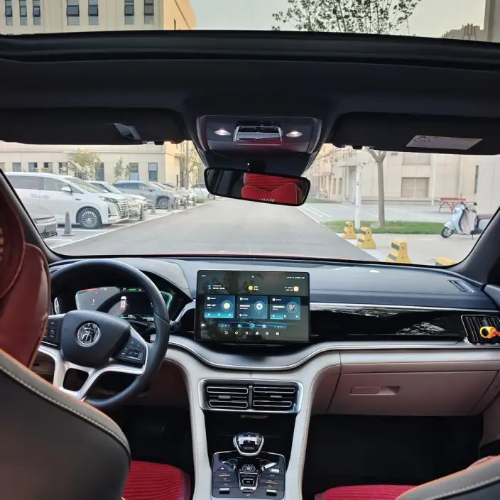 BYD Song PLUS EV 2021 Model Flagship Model – фото 9