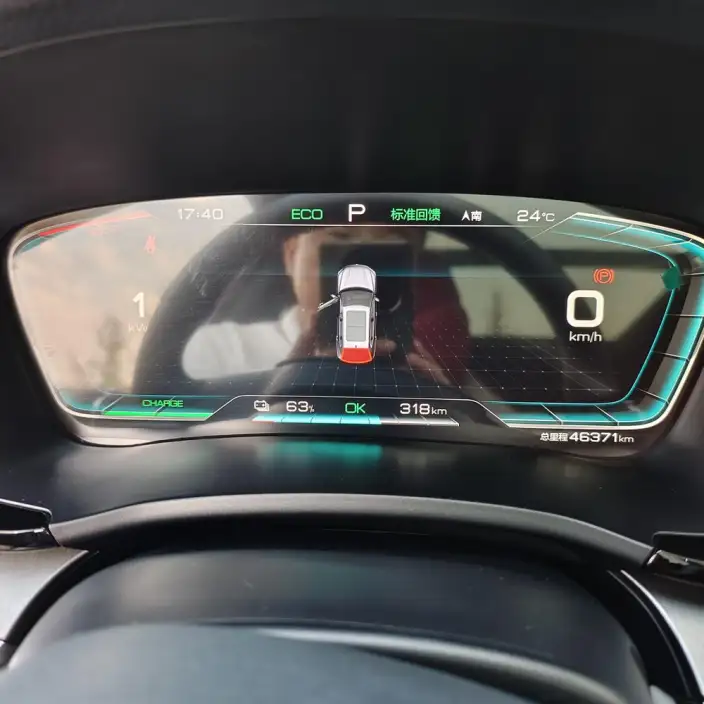 BYD Song PLUS EV 2021 Model Flagship Model – фото 10