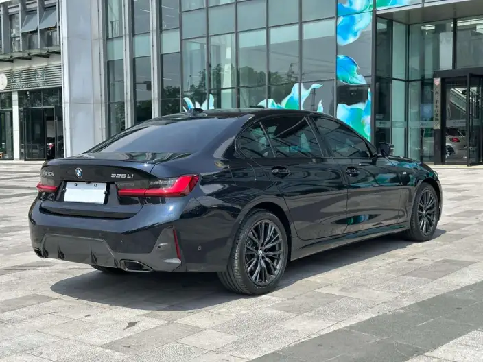 BMW 3 Series 2023 Model 325Li M Sports Night Set – фото 5