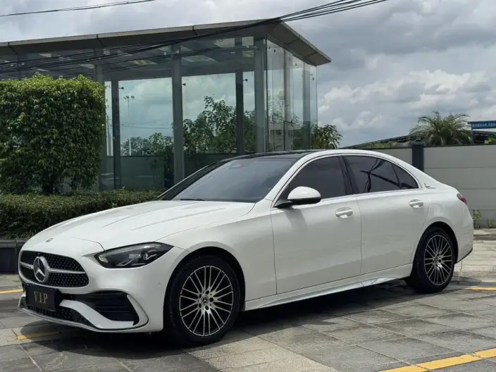 Mercedes-Benz C-Class 2022 Model Facelift C 260 L Sports Edition – фото 1