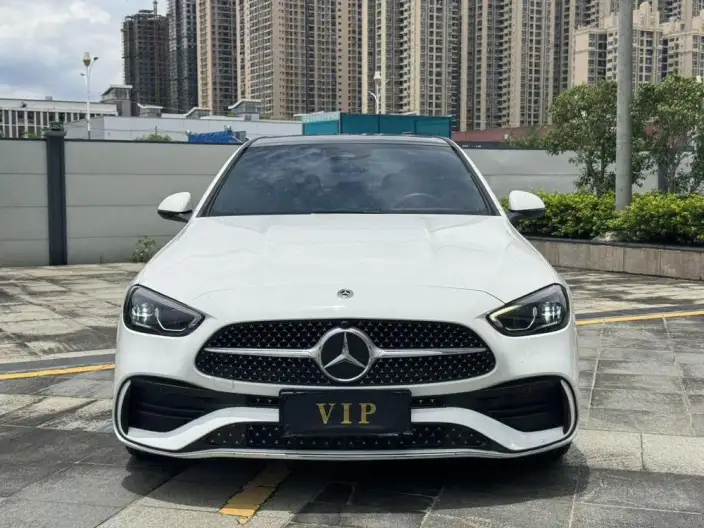Mercedes-Benz C-Class 2022 Model Facelift C 260 L Sports Edition – фото 2