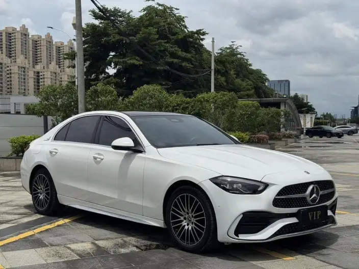 Mercedes-Benz C-Class 2022 Model Facelift C 260 L Sports Edition – фото 3