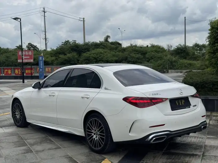 Mercedes-Benz C-Class 2022 Model Facelift C 260 L Sports Edition – фото 4