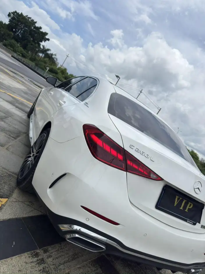 Mercedes-Benz C-Class 2022 Model Facelift C 260 L Sports Edition – фото 5