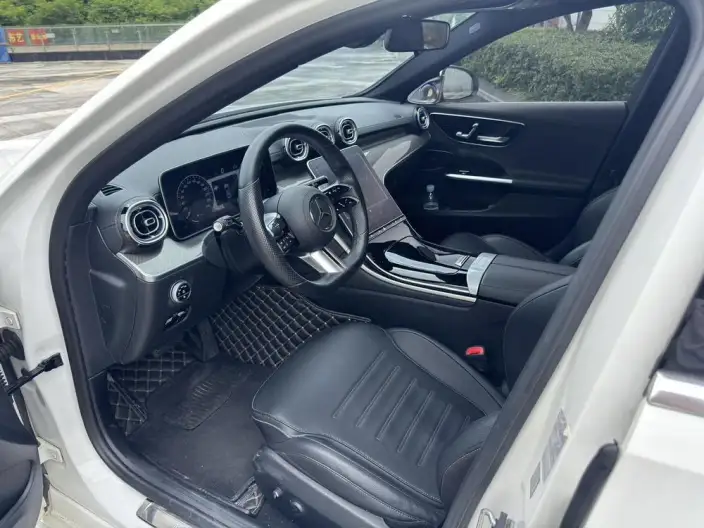 Mercedes-Benz C-Class 2022 Model Facelift C 260 L Sports Edition – фото 8