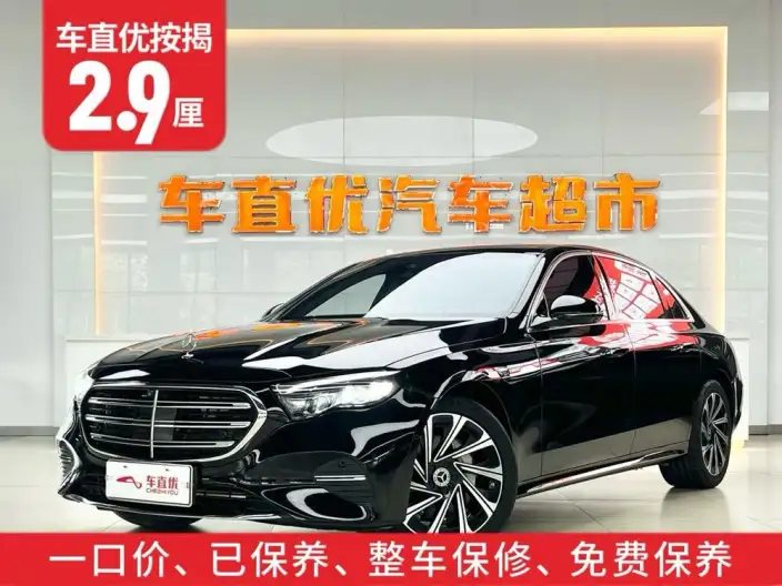 Mercedes-Benz E-Class 2025 Model E 300 L Luxury Model sedan – фото 8