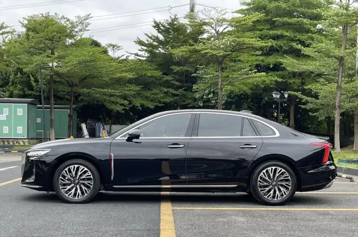 Hongqi H5 2024 Model 2.0T Automatic Flag Enjoy Edition – фото 4