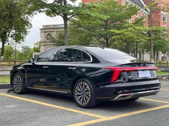 Hongqi H5 2024 Model 2.0T Automatic Flag Enjoy Edition – фото 5