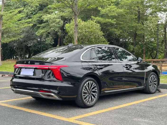 Hongqi H5 2024 Model 2.0T Automatic Flag Enjoy Edition – фото 7
