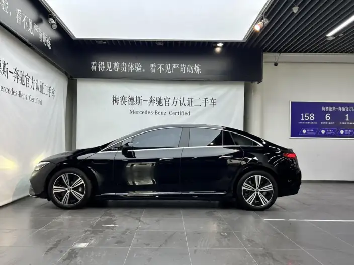 Mercedes-Benz EQE 2025 Model EQE 500 4MATIC Pioneer Edition – фото 3